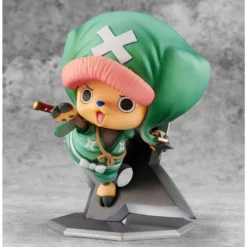 MegaHouse One Piece - P.O.P. Warriors Alliance Chopper PRÉCOMMANDE -YUGEN COLLECTIBLES Soldes one piece pop warriors alliance chopper 8