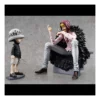 MegaHouse One Piece - Portrait Of Pirates Excellent Model Limited P.O.P. Corazon & Law Limited Edition PRÉCOMMANDE -YUGEN COLLECTIBLES Soldes one piece portrait of pirates excellent model limited pop corazon law limited edition