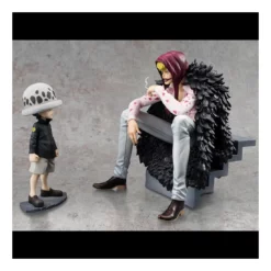 MegaHouse One Piece - Portrait Of Pirates Excellent Model Limited P.O.P. Corazon & Law Limited Edition PRÉCOMMANDE -YUGEN COLLECTIBLES Soldes one piece portrait of pirates excellent model limited pop corazon law limited edition 2