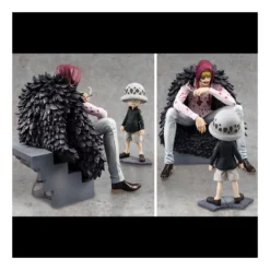 MegaHouse One Piece - Portrait Of Pirates Excellent Model Limited P.O.P. Corazon & Law Limited Edition PRÉCOMMANDE -YUGEN COLLECTIBLES Soldes one piece portrait of pirates excellent model limited pop corazon law limited edition 3