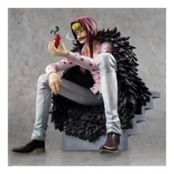 MegaHouse One Piece - Portrait Of Pirates Excellent Model Limited P.O.P. Corazon & Law Limited Edition PRÉCOMMANDE -YUGEN COLLECTIBLES Soldes one piece portrait of pirates excellent model limited pop corazon law limited edition 6