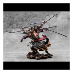MegaHouse One Piece - Portrait Of Pirates Excellent Model SA-Maximum - Figurine Roronoa Zoro Ver. Demon Spirit Kyuutouryuu Asura -YUGEN COLLECTIBLES Soldes one piece portrait of pirates excellent model sa maximum roronoa zoro ver demon spirit kyuutouryuu asura 3