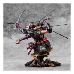 MegaHouse One Piece - Portrait Of Pirates Excellent Model SA-Maximum - Figurine Roronoa Zoro Ver. Demon Spirit Kyuutouryuu Asura -YUGEN COLLECTIBLES Soldes one piece portrait of pirates excellent model sa maximum roronoa zoro ver demon spirit kyuutouryuu asura 4