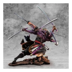 MegaHouse One Piece - Portrait Of Pirates Excellent Model SA-Maximum - Figurine Roronoa Zoro Ver. Demon Spirit Kyuutouryuu Asura -YUGEN COLLECTIBLES Soldes one piece portrait of pirates excellent model sa maximum roronoa zoro ver demon spirit kyuutouryuu asura 6