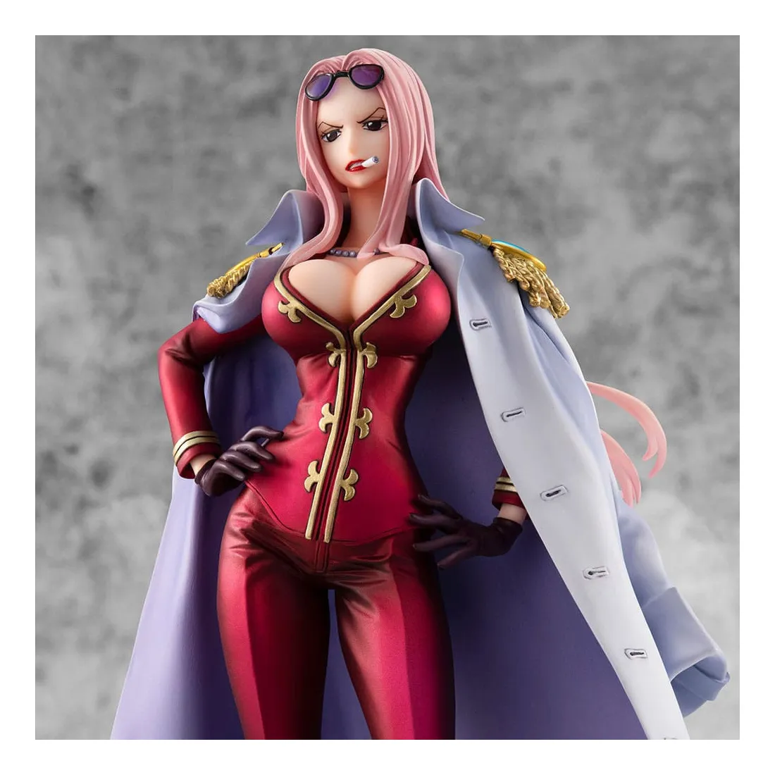 MegaHouse One Piece - Portrait Of Pirates - Figurine Black Cage Hina Limited Edition PRÉCOMMANDE 4 MegaHouse One Piece - Portrait Of Pirates - Figurine Black Cage Hina Limited Edition PRÉCOMMANDE – Image 2