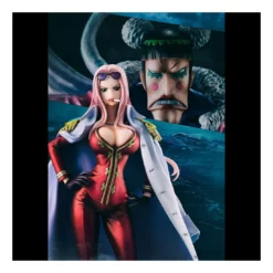 MegaHouse One Piece - Portrait Of Pirates - Figurine Black Cage Hina Limited Edition PRÉCOMMANDE 14 MegaHouse One Piece - Portrait Of Pirates - Figurine Black Cage Hina Limited Edition PRÉCOMMANDE -YUGEN COLLECTIBLES Soldes one piece portrait of pirates figurine black cage hina limited edition 2