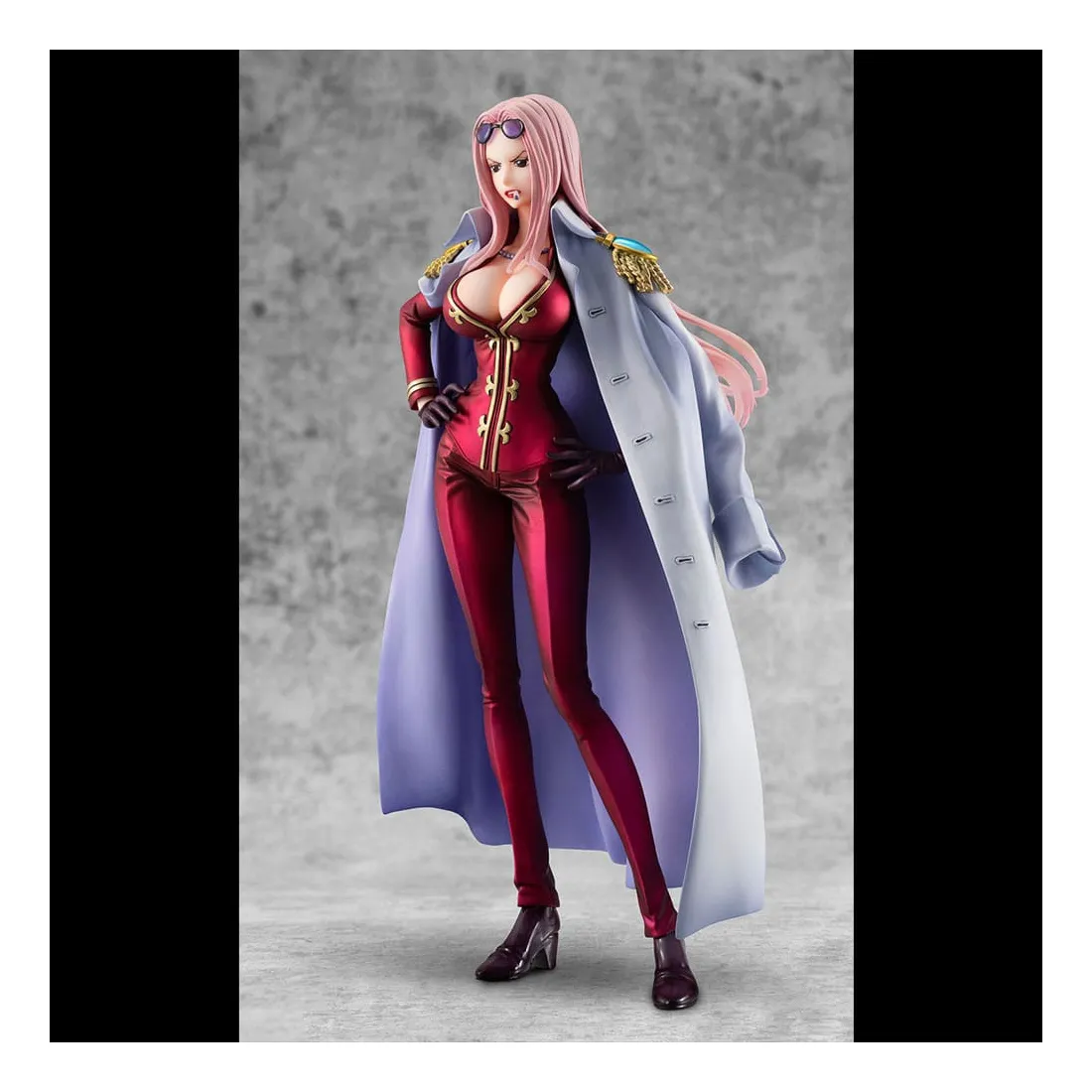 MegaHouse One Piece - Portrait Of Pirates - Figurine Black Cage Hina Limited Edition PRÉCOMMANDE 6 MegaHouse One Piece - Portrait Of Pirates - Figurine Black Cage Hina Limited Edition PRÉCOMMANDE – Image 4