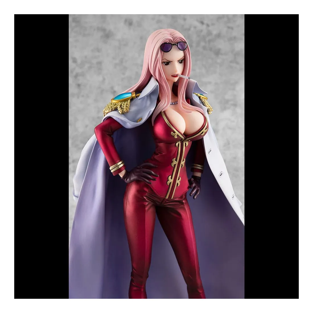 MegaHouse One Piece - Portrait Of Pirates - Figurine Black Cage Hina Limited Edition PRÉCOMMANDE 9 MegaHouse One Piece - Portrait Of Pirates - Figurine Black Cage Hina Limited Edition PRÉCOMMANDE – Image 7