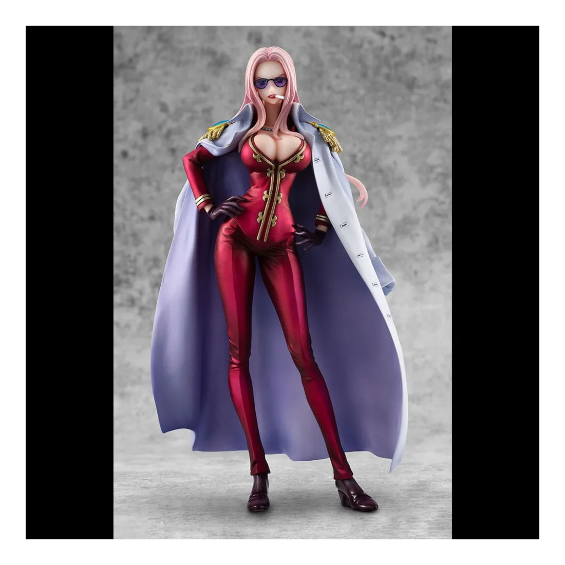 MegaHouse One Piece - Portrait Of Pirates - Figurine Black Cage Hina Limited Edition PRÉCOMMANDE 10 MegaHouse One Piece - Portrait Of Pirates - Figurine Black Cage Hina Limited Edition PRÉCOMMANDE – Image 8