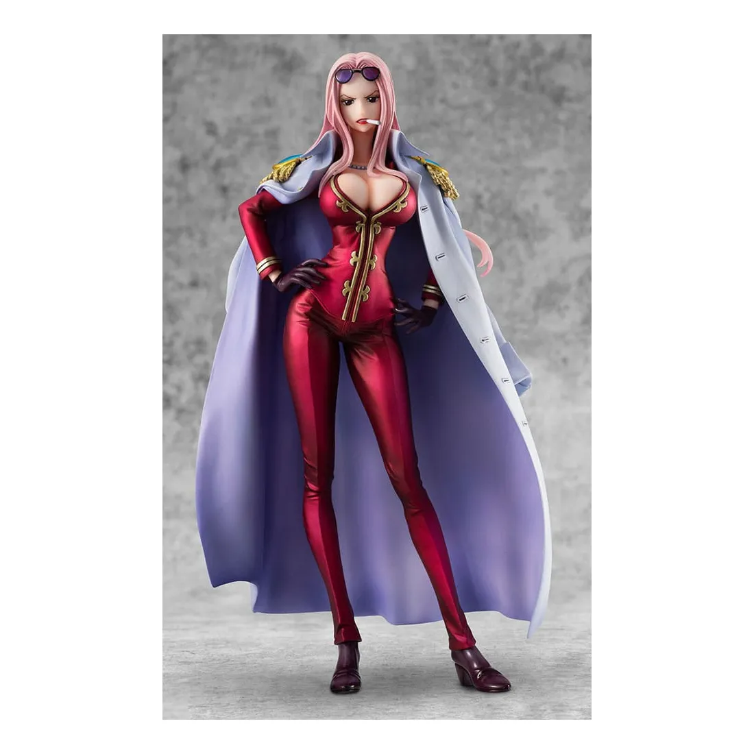 MegaHouse One Piece - Portrait Of Pirates - Figurine Black Cage Hina Limited Edition PRÉCOMMANDE 3 MegaHouse One Piece - Portrait Of Pirates - Figurine Black Cage Hina Limited Edition PRÉCOMMANDE