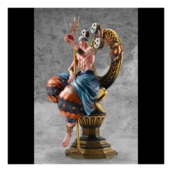 MegaHouse One Piece - Portrait Of Pirates NEO-MAXIMUM - Figurine The Only God Of Skypiea Enel PRÉCOMMANDE -YUGEN COLLECTIBLES Soldes one piece portrait of pirates neo maximum figurine the only god of skypiea enel 3