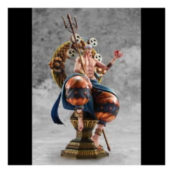 MegaHouse One Piece - Portrait Of Pirates NEO-MAXIMUM - Figurine The Only God Of Skypiea Enel PRÉCOMMANDE -YUGEN COLLECTIBLES Soldes one piece portrait of pirates neo maximum figurine the only god of skypiea enel 4