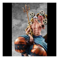 MegaHouse One Piece - Portrait Of Pirates NEO-MAXIMUM - Figurine The Only God Of Skypiea Enel PRÉCOMMANDE -YUGEN COLLECTIBLES Soldes one piece portrait of pirates neo maximum figurine the only god of skypiea enel 5