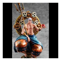 MegaHouse One Piece - Portrait Of Pirates NEO-MAXIMUM - Figurine The Only God Of Skypiea Enel PRÉCOMMANDE -YUGEN COLLECTIBLES Soldes one piece portrait of pirates neo maximum figurine the only god of skypiea enel 6