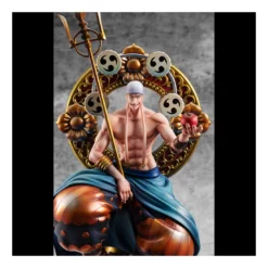 MegaHouse One Piece - Portrait Of Pirates NEO-MAXIMUM - Figurine The Only God Of Skypiea Enel PRÉCOMMANDE -YUGEN COLLECTIBLES Soldes one piece portrait of pirates neo maximum figurine the only god of skypiea enel 7