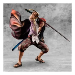 MegaHouse One Piece - Portrait Of Pirates Playback Memories - Figurine Red-haired Shanks PRÉCOMMANDE -YUGEN COLLECTIBLES Soldes one piece portrait of pirates playback memories red haired shanks 3