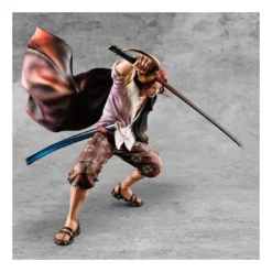 MegaHouse One Piece - Portrait Of Pirates Playback Memories - Figurine Red-haired Shanks PRÉCOMMANDE -YUGEN COLLECTIBLES Soldes one piece portrait of pirates playback memories red haired shanks 4