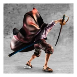 MegaHouse One Piece - Portrait Of Pirates Playback Memories - Figurine Red-haired Shanks PRÉCOMMANDE -YUGEN COLLECTIBLES Soldes one piece portrait of pirates playback memories red haired shanks 5