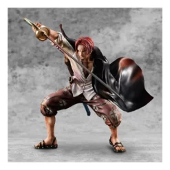 MegaHouse One Piece - Portrait Of Pirates Playback Memories - Figurine Red-haired Shanks PRÉCOMMANDE -YUGEN COLLECTIBLES Soldes one piece portrait of pirates playback memories red haired shanks 6