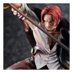 MegaHouse One Piece - Portrait Of Pirates Playback Memories - Figurine Red-haired Shanks PRÉCOMMANDE -YUGEN COLLECTIBLES Soldes one piece portrait of pirates playback memories red haired shanks 8