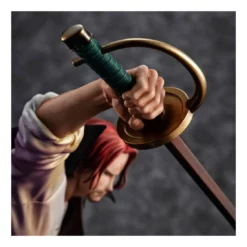 MegaHouse One Piece - Portrait Of Pirates Playback Memories - Figurine Red-haired Shanks PRÉCOMMANDE -YUGEN COLLECTIBLES Soldes one piece portrait of pirates playback memories red haired shanks 9