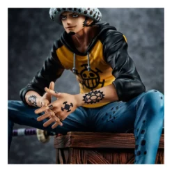 MegaHouse One Piece - Portrait Of Pirates Playback Memories - Figurine Trafalgar Law PRÉCOMMANDE -YUGEN COLLECTIBLES Soldes one piece portrait of pirates playback memories trafalgar law 17