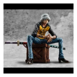 MegaHouse One Piece - Portrait Of Pirates Playback Memories - Figurine Trafalgar Law PRÉCOMMANDE -YUGEN COLLECTIBLES Soldes one piece portrait of pirates playback memories trafalgar law 4