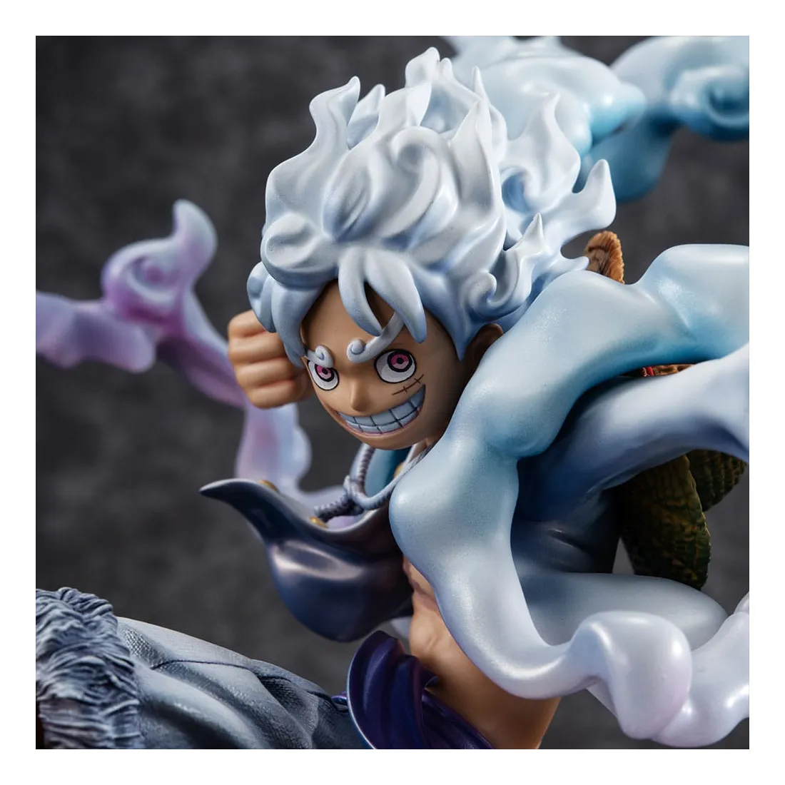 MegaHouse One Piece - Portrait Of Pirates SA Maximum - Figurine Monkey D. Luffy Gear 5 PRÉCOMMANDE 4 MegaHouse One Piece - Portrait Of Pirates SA Maximum - Figurine Monkey D. Luffy Gear 5 PRÉCOMMANDE – Image 2