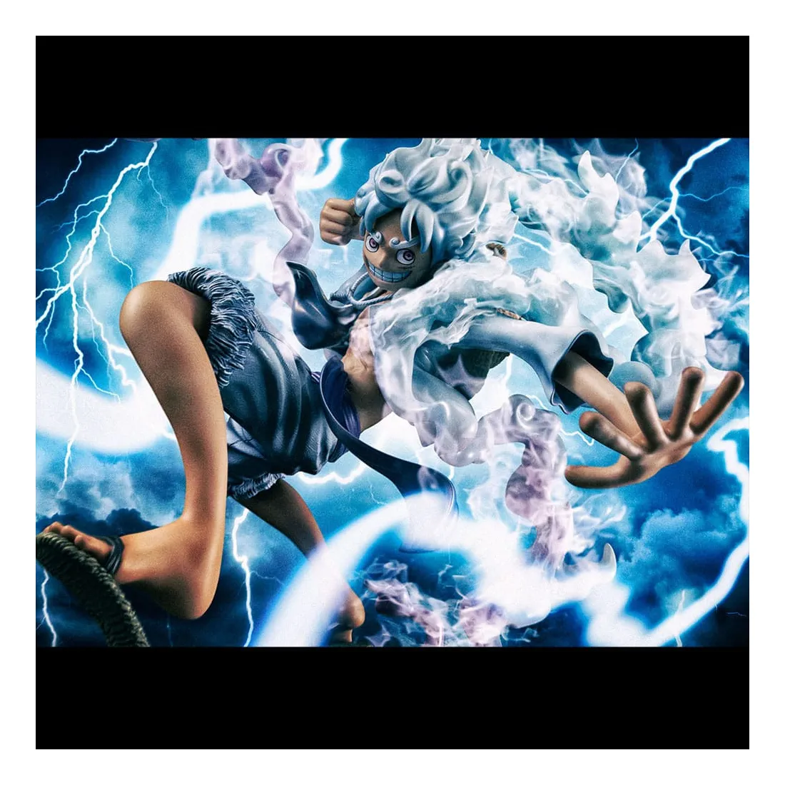 MegaHouse One Piece - Portrait Of Pirates SA Maximum - Figurine Monkey D. Luffy Gear 5 PRÉCOMMANDE 5 MegaHouse One Piece - Portrait Of Pirates SA Maximum - Figurine Monkey D. Luffy Gear 5 PRÉCOMMANDE – Image 3