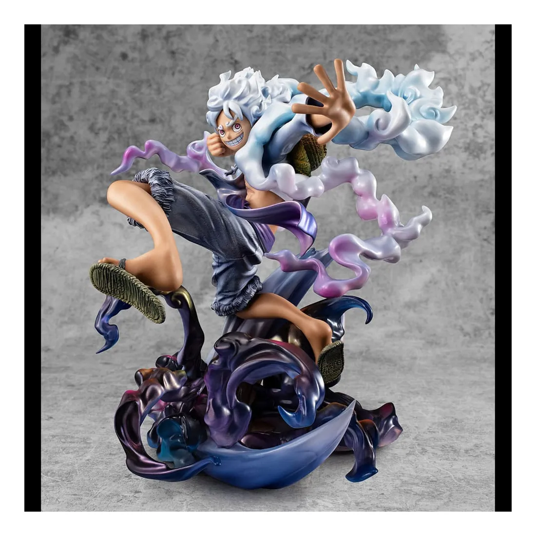 MegaHouse One Piece - Portrait Of Pirates SA Maximum - Figurine Monkey D. Luffy Gear 5 PRÉCOMMANDE 6 MegaHouse One Piece - Portrait Of Pirates SA Maximum - Figurine Monkey D. Luffy Gear 5 PRÉCOMMANDE – Image 4