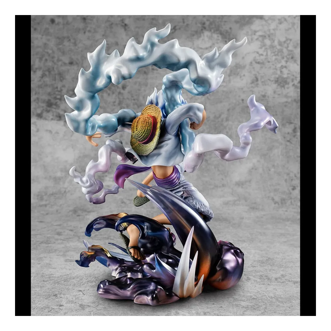 MegaHouse One Piece - Portrait Of Pirates SA Maximum - Figurine Monkey D. Luffy Gear 5 PRÉCOMMANDE 8 MegaHouse One Piece - Portrait Of Pirates SA Maximum - Figurine Monkey D. Luffy Gear 5 PRÉCOMMANDE – Image 6