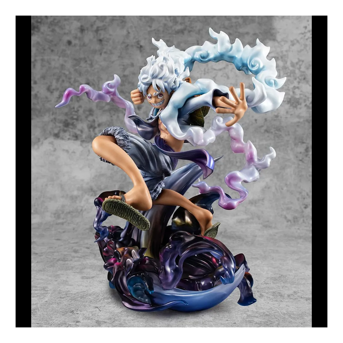 MegaHouse One Piece - Portrait Of Pirates SA Maximum - Figurine Monkey D. Luffy Gear 5 PRÉCOMMANDE 3 MegaHouse One Piece - Portrait Of Pirates SA Maximum - Figurine Monkey D. Luffy Gear 5 PRÉCOMMANDE