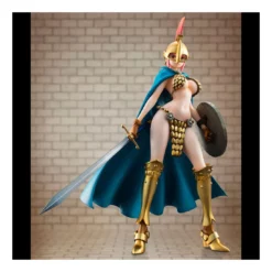 MegaHouse One Piece - Portrait Of Pirates Sailing Again - Figurine Gladiator Rebecca PRÉCOMMANDE -YUGEN COLLECTIBLES Soldes one piece portrait of pirates sailing again figurine gladiator rebecca 6