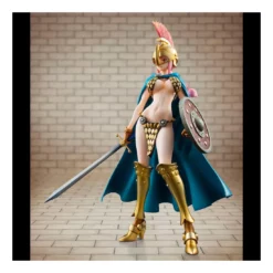 MegaHouse One Piece - Portrait Of Pirates Sailing Again - Figurine Gladiator Rebecca PRÉCOMMANDE -YUGEN COLLECTIBLES Soldes one piece portrait of pirates sailing again figurine gladiator rebecca 8