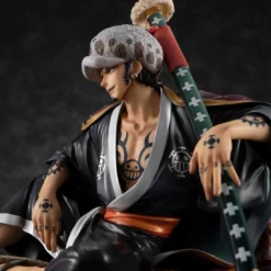 MegaHouse One Piece - Portrait Of Pirates Warriors Alliance - Figurine Trafalgar Law PRÉCOMMANDE -YUGEN COLLECTIBLES Soldes one piece portrait of pirates warriors alliance figurine trafalgar law 6