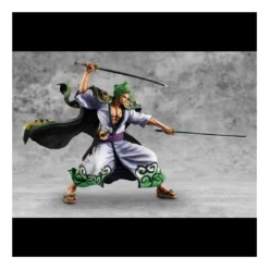 MegaHouse One Piece - Portrait Of Pirates Warriors Alliance - Figurine Zoro Juro PRÉCOMMANDE -YUGEN COLLECTIBLES Soldes one piece portrait of pirates warriors alliance figurine zoro juro 3