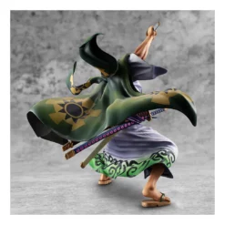 MegaHouse One Piece - Portrait Of Pirates Warriors Alliance - Figurine Zoro Juro PRÉCOMMANDE -YUGEN COLLECTIBLES Soldes one piece portrait of pirates warriors alliance figurine zoro juro 4
