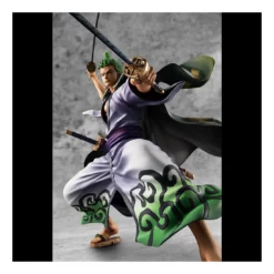 MegaHouse One Piece - Portrait Of Pirates Warriors Alliance - Figurine Zoro Juro PRÉCOMMANDE -YUGEN COLLECTIBLES Soldes one piece portrait of pirates warriors alliance figurine zoro juro 5
