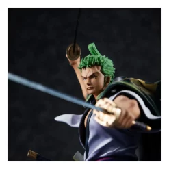 MegaHouse One Piece - Portrait Of Pirates Warriors Alliance - Figurine Zoro Juro PRÉCOMMANDE -YUGEN COLLECTIBLES Soldes one piece portrait of pirates warriors alliance figurine zoro juro 6