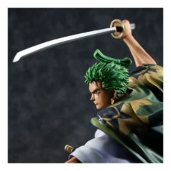 MegaHouse One Piece - Portrait Of Pirates Warriors Alliance - Figurine Zoro Juro PRÉCOMMANDE -YUGEN COLLECTIBLES Soldes one piece portrait of pirates warriors alliance figurine zoro juro 7