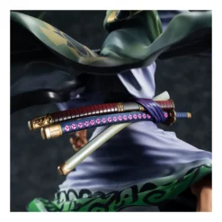 MegaHouse One Piece - Portrait Of Pirates Warriors Alliance - Figurine Zoro Juro PRÉCOMMANDE -YUGEN COLLECTIBLES Soldes one piece portrait of pirates warriors alliance figurine zoro juro 8