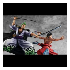 MegaHouse One Piece - Portrait Of Pirates Warriors Alliance - Figurine Zoro Juro PRÉCOMMANDE -YUGEN COLLECTIBLES Soldes one piece portrait of pirates warriors alliance figurine zoro juro 9