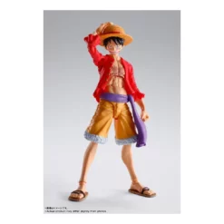 One Piece - S.H. Figuarts - Figurine Monkey D. Luffy (The Raid On Onigashima) PRÉCOMMANDE