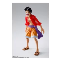 One Piece - S.H. Figuarts - Figurine Monkey D. Luffy (The Raid On Onigashima) PRÉCOMMANDE -YUGEN COLLECTIBLES Soldes one piece sh figuarts figurine monkey d luffy the raid on onigashima 3