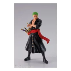 One Piece - S.H. Figuarts - Figurine Roronoa Zoro (The Raid On Onigashima) PRÉCOMMANDE