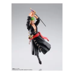 One Piece - S.H. Figuarts - Figurine Roronoa Zoro (The Raid On Onigashima) PRÉCOMMANDE -YUGEN COLLECTIBLES Soldes one piece sh figuarts figurine roronoa zoro the raid on onigashima 3