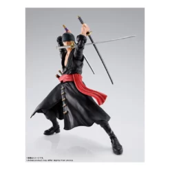One Piece - S.H. Figuarts - Figurine Roronoa Zoro (The Raid On Onigashima) PRÉCOMMANDE -YUGEN COLLECTIBLES Soldes one piece sh figuarts figurine roronoa zoro the raid on onigashima 4