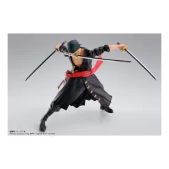 One Piece - S.H. Figuarts - Figurine Roronoa Zoro (The Raid On Onigashima) PRÉCOMMANDE -YUGEN COLLECTIBLES Soldes one piece sh figuarts figurine roronoa zoro the raid on onigashima 5