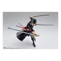 One Piece - S.H. Figuarts - Figurine Roronoa Zoro (The Raid On Onigashima) PRÉCOMMANDE -YUGEN COLLECTIBLES Soldes one piece sh figuarts figurine roronoa zoro the raid on onigashima 6