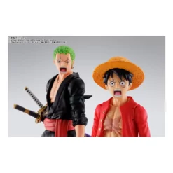One Piece - S.H. Figuarts - Figurine Roronoa Zoro (The Raid On Onigashima) PRÉCOMMANDE -YUGEN COLLECTIBLES Soldes one piece sh figuarts figurine roronoa zoro the raid on onigashima 7